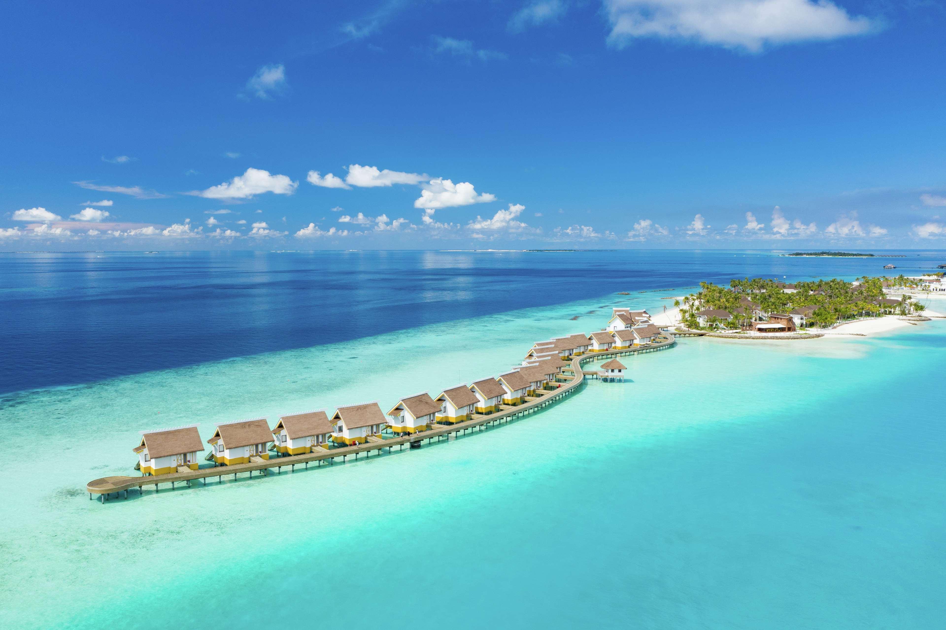 Saii Lagoon Maldives, Curio Collection By Hilton Hotel Eh'mafushi Exterior photo