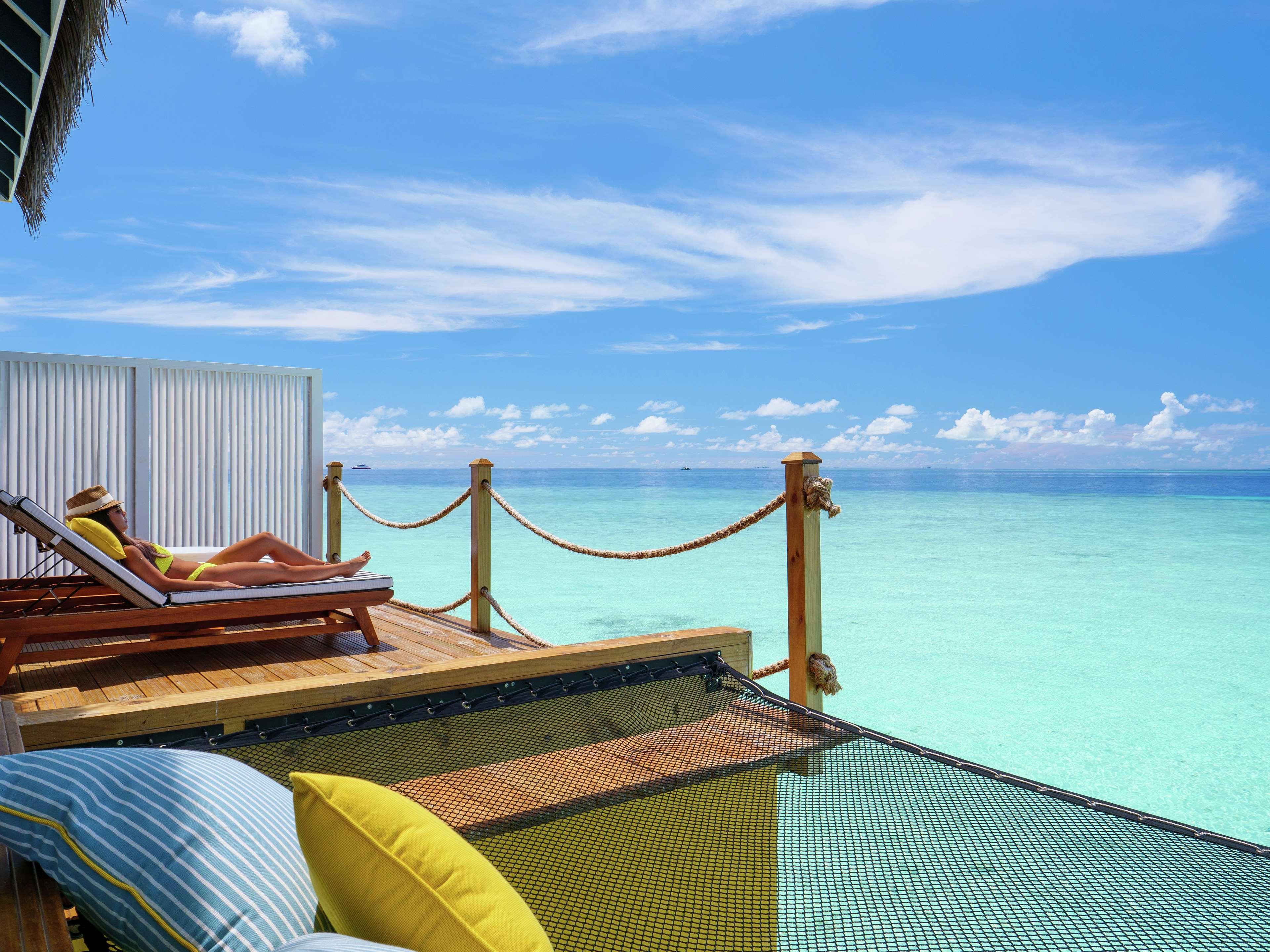 Saii Lagoon Maldives, Curio Collection By Hilton Hotel Eh'mafushi Exterior photo