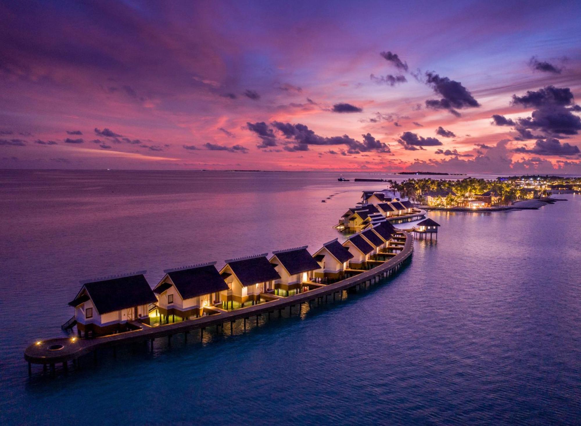 Saii Lagoon Maldives, Curio Collection By Hilton Hotel Eh'mafushi Exterior photo