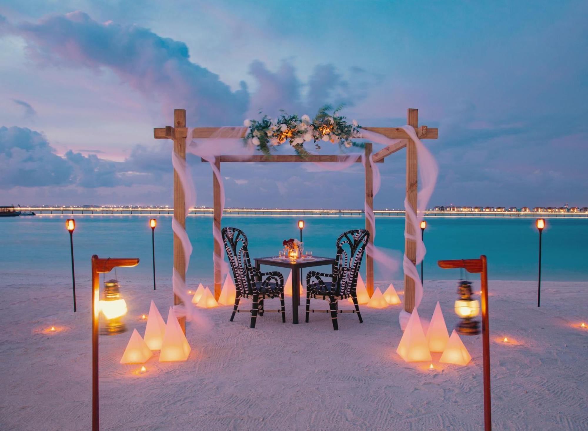 Saii Lagoon Maldives, Curio Collection By Hilton Hotel Eh'mafushi Exterior photo