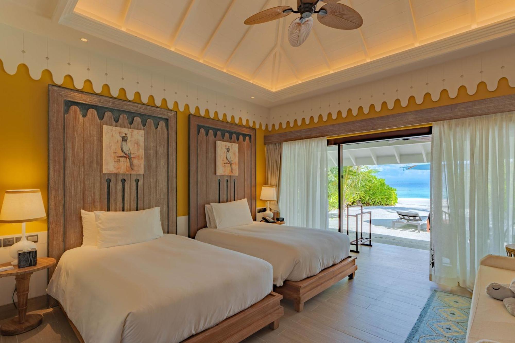 Saii Lagoon Maldives, Curio Collection By Hilton Hotel Eh'mafushi Exterior photo