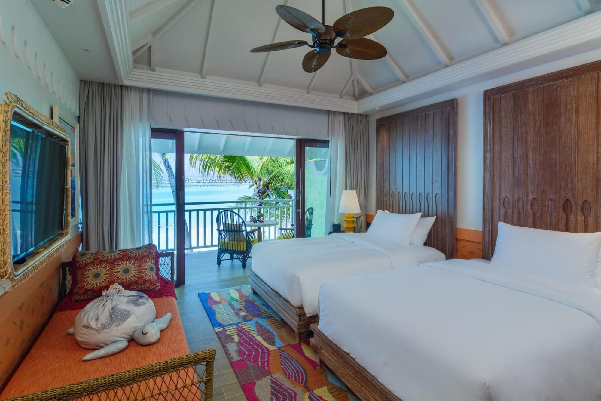 Saii Lagoon Maldives, Curio Collection By Hilton Hotel Eh'mafushi Exterior photo