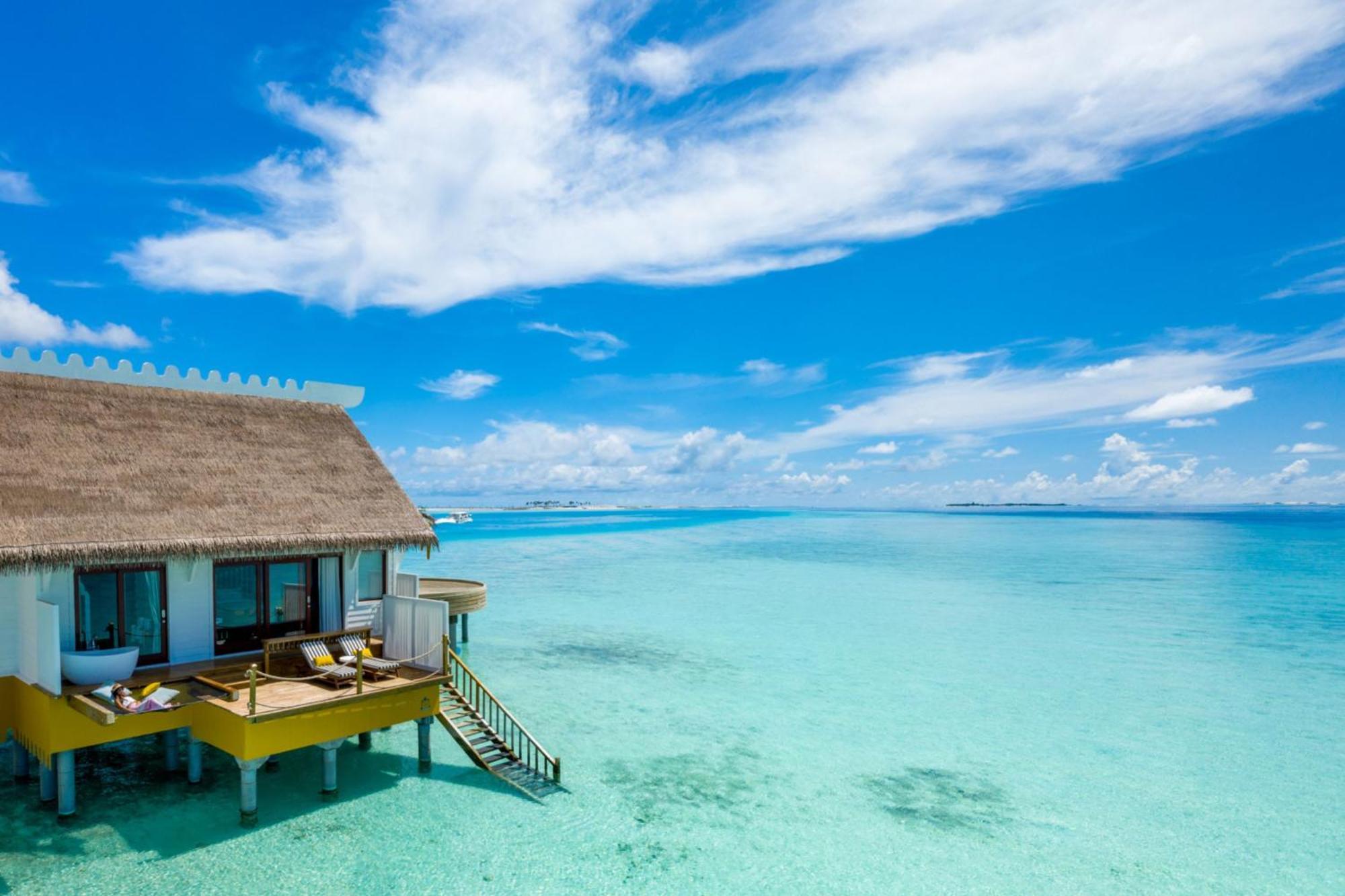 Saii Lagoon Maldives, Curio Collection By Hilton Hotel Eh'mafushi Exterior photo