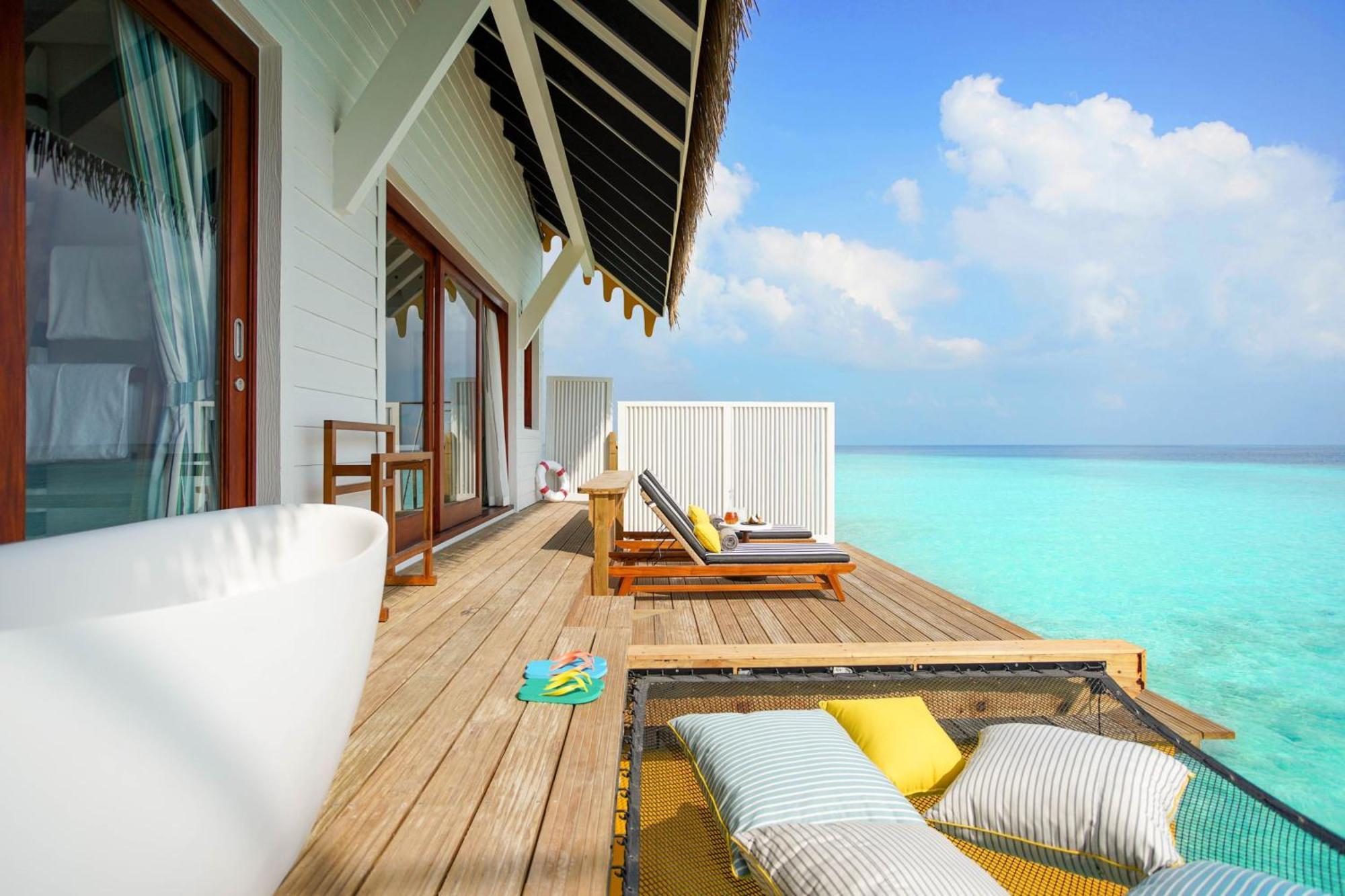 Saii Lagoon Maldives, Curio Collection By Hilton Hotel Eh'mafushi Exterior photo