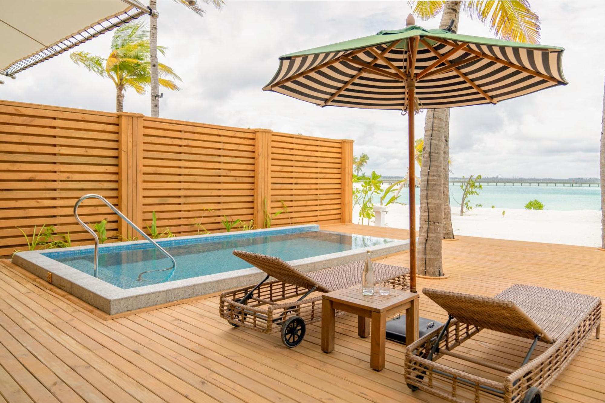 Saii Lagoon Maldives, Curio Collection By Hilton Hotel Eh'mafushi Exterior photo