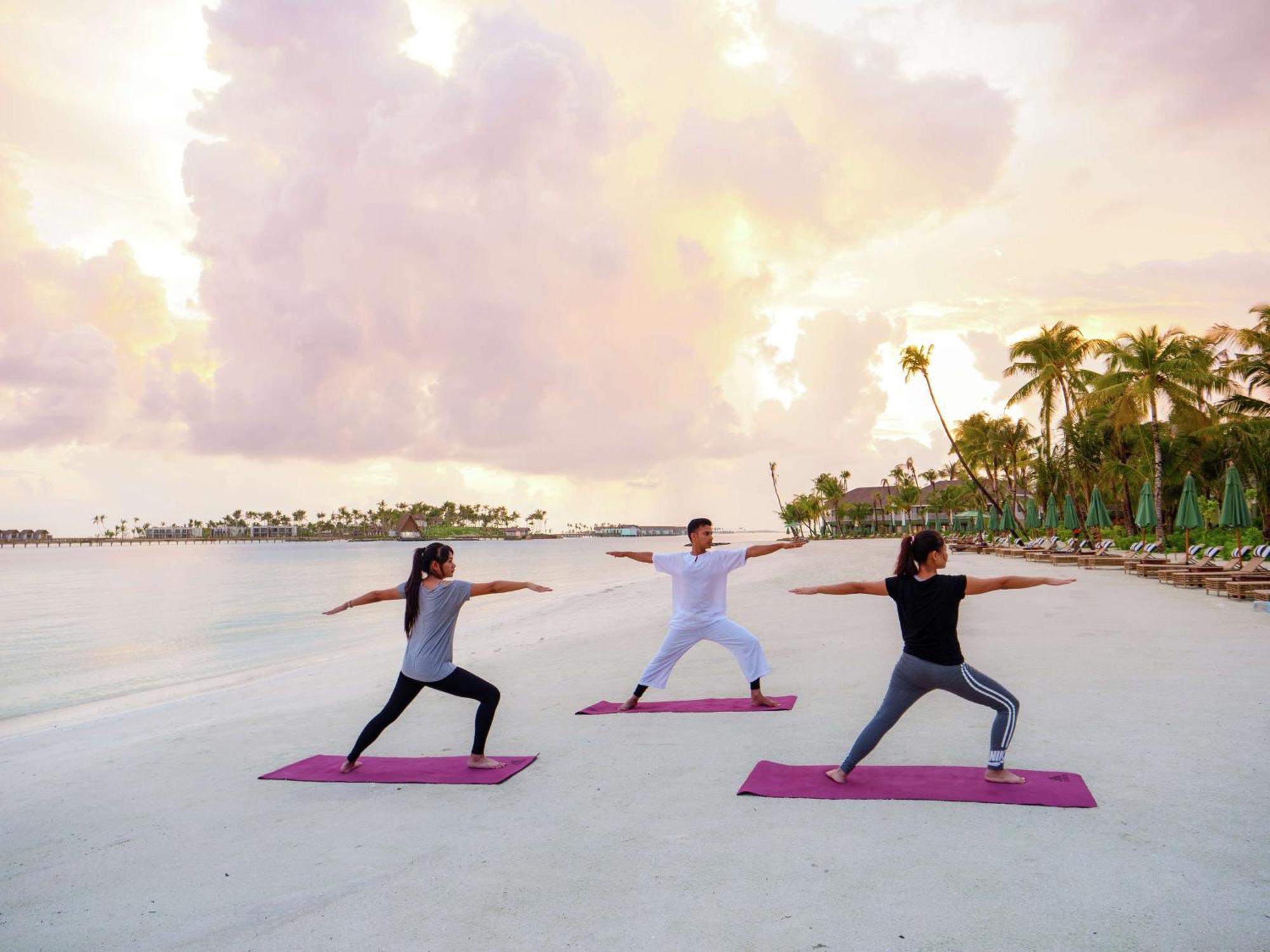 Saii Lagoon Maldives, Curio Collection By Hilton Hotel Eh'mafushi Exterior photo