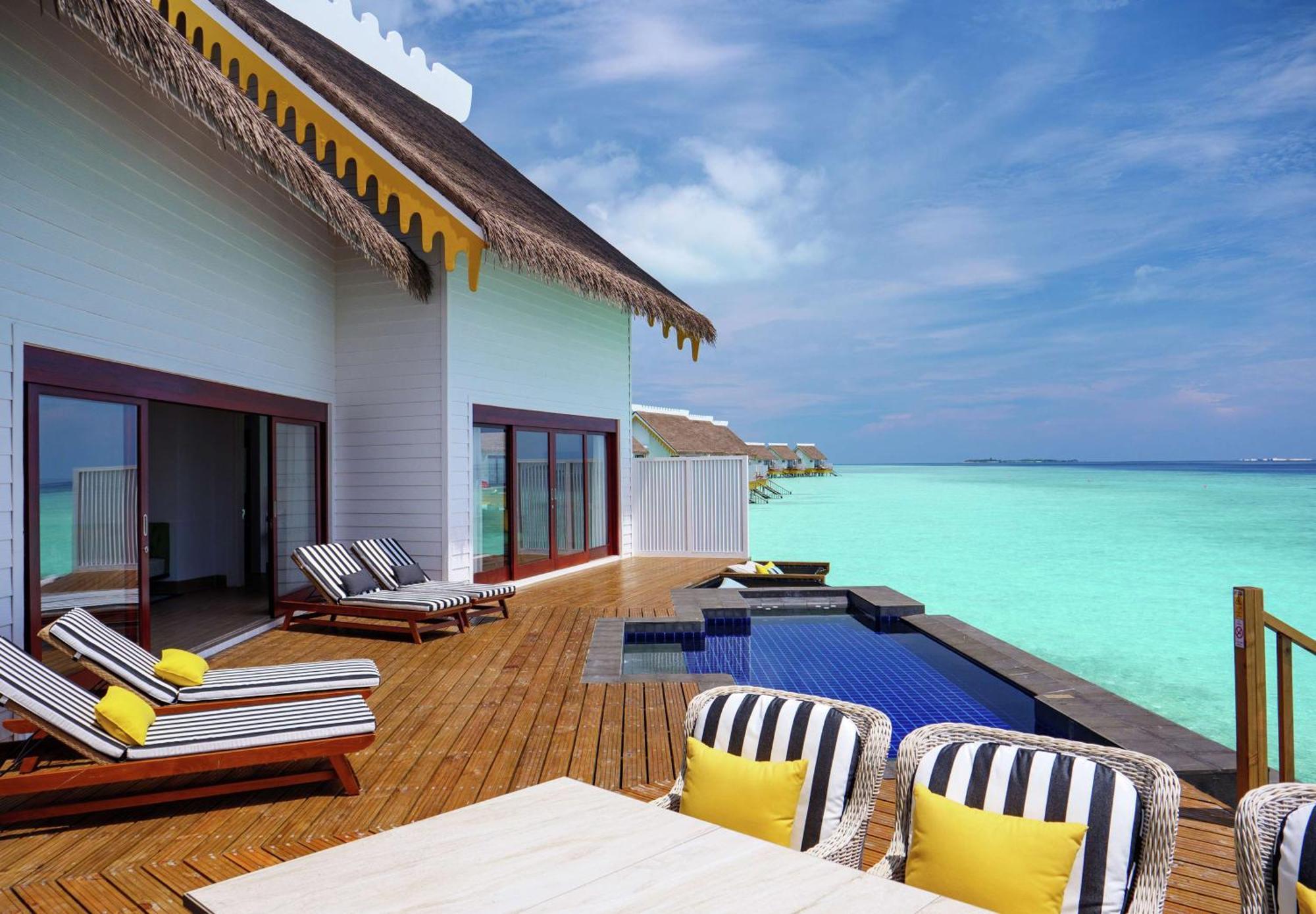 Saii Lagoon Maldives, Curio Collection By Hilton Hotel Eh'mafushi Exterior photo