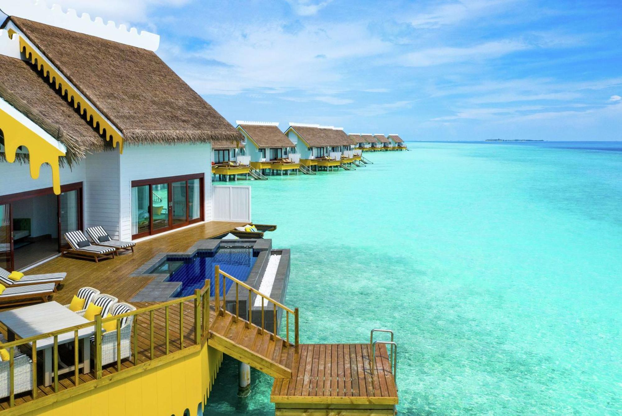 Saii Lagoon Maldives, Curio Collection By Hilton Hotel Eh'mafushi Exterior photo