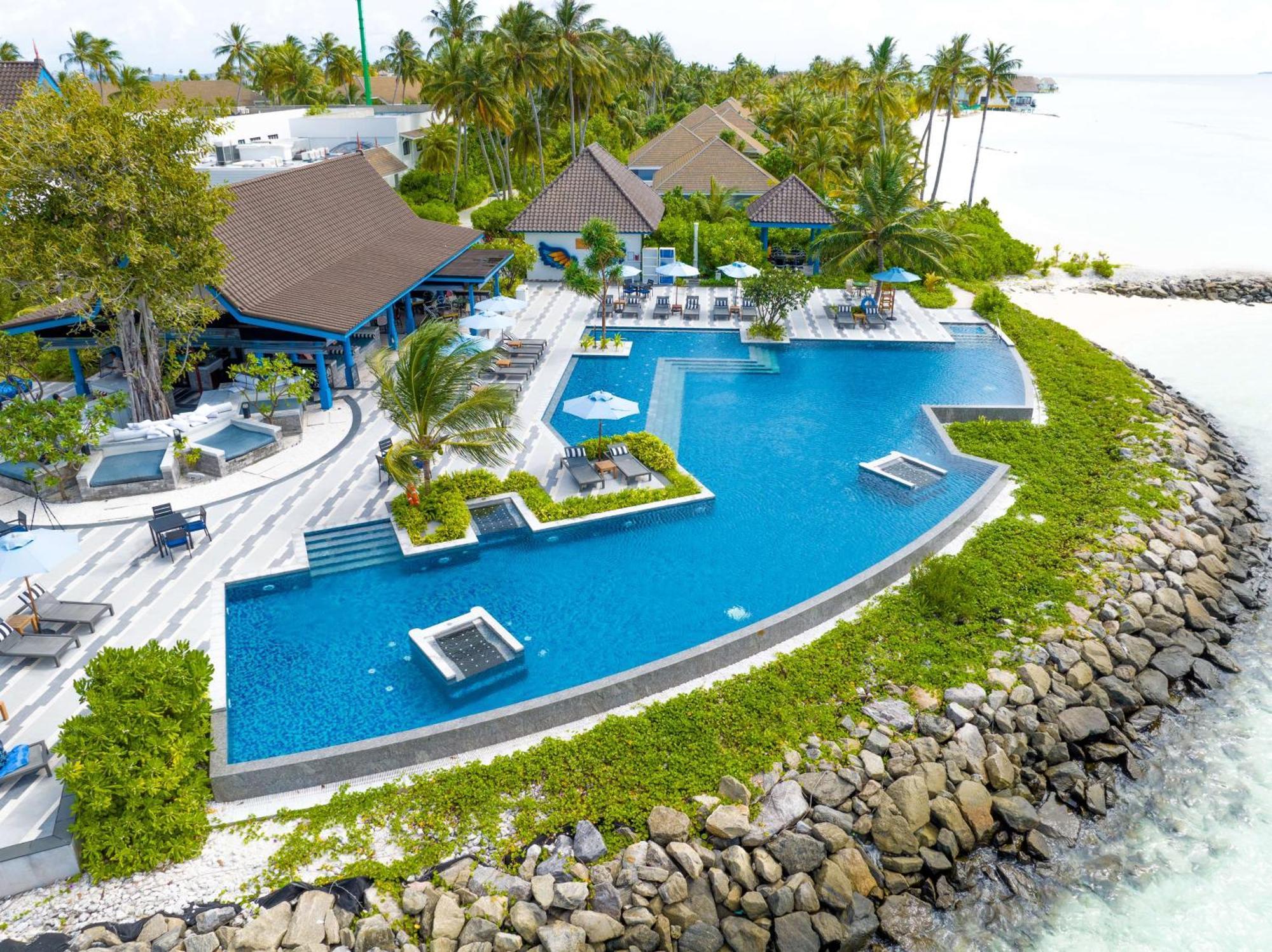 Saii Lagoon Maldives, Curio Collection By Hilton Hotel Eh'mafushi Exterior photo